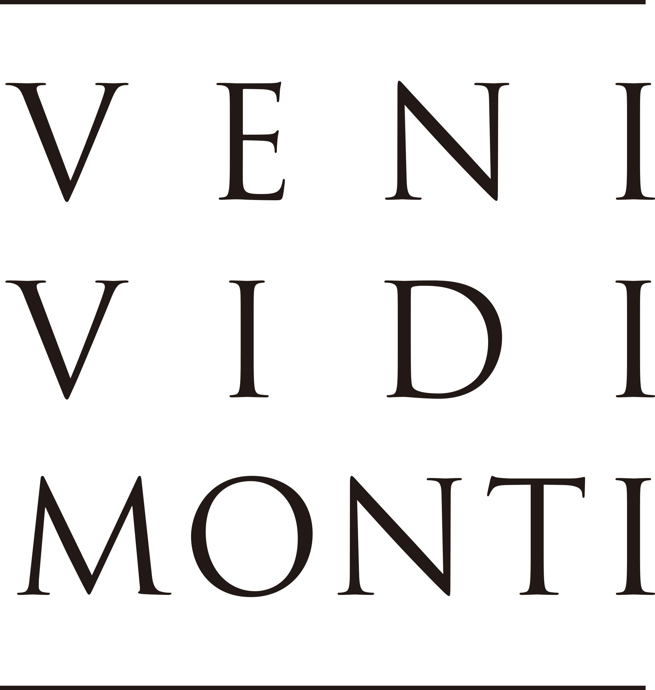 VENI VIDI MONTI