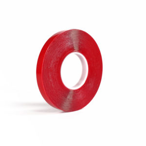 CINTA PEGAR CRISTALES 5mm espesor//10mm x 33M