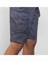 PANTALÓN CORTO ARMOUR PLOMO