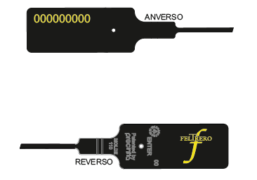 Precinto seguridad TEN-LOK I pp